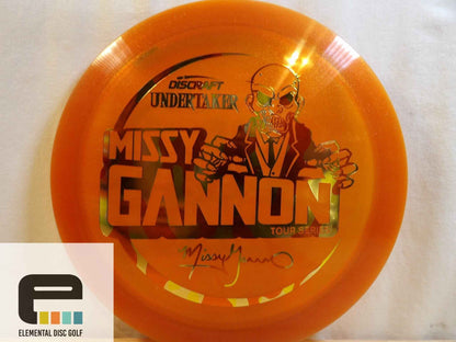 Discraft Metallic Z Undertaker (Gannon 2021) 9/5/-1/2 - Elemental Disc Golf