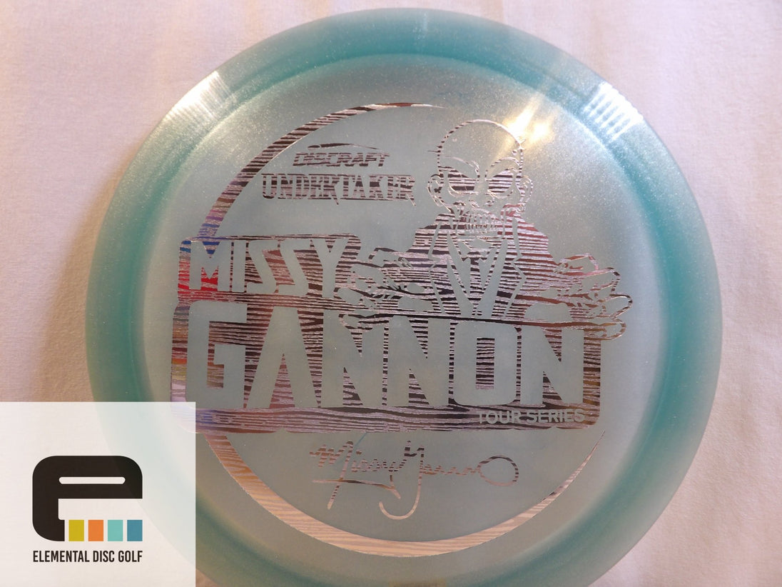 Discraft Metallic Z Undertaker (Gannon 2021) - Elemental Disc Golf