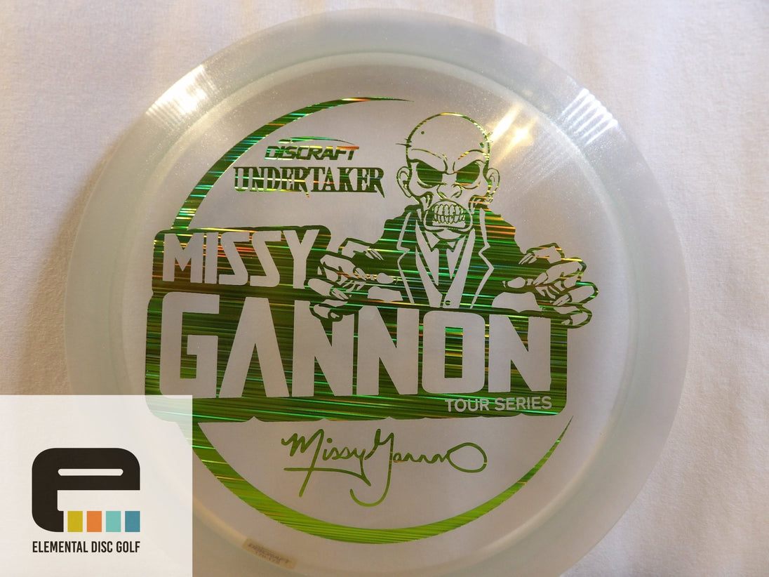 Discraft Metallic Z Undertaker (Gannon 2021) - Elemental Disc Golf