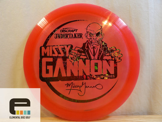 Discraft Metallic Z Undertaker (Gannon 2021) - Elemental Disc Golf