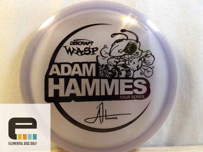 Discraft Metallic Z Wasp (5/3/0/2) - Hammes 2021 Tour Series - Elemental Disc Golf