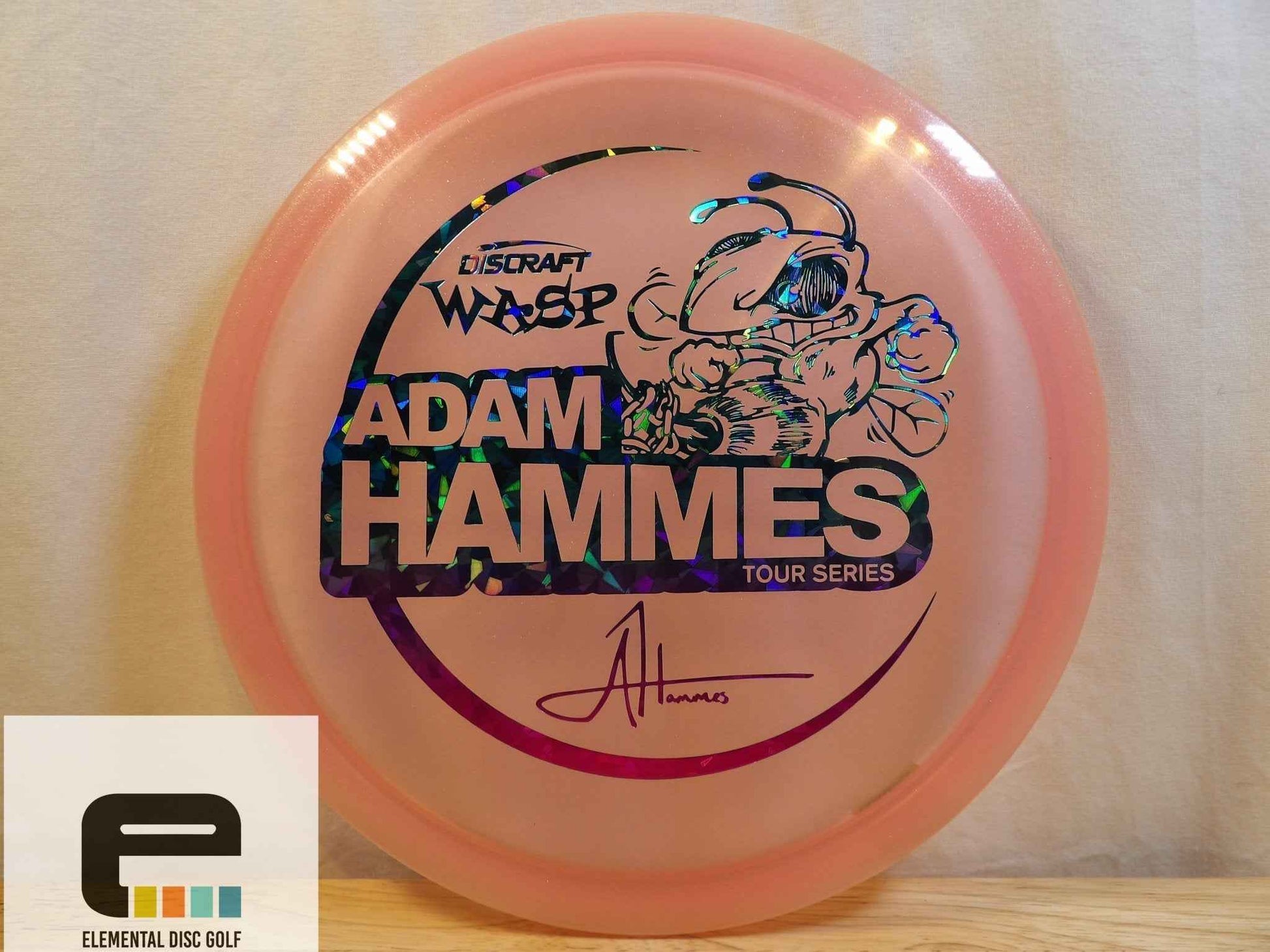 Discraft Metallic Z Wasp (5/3/0/2) - Hammes 2021 Tour Series - Elemental Disc Golf