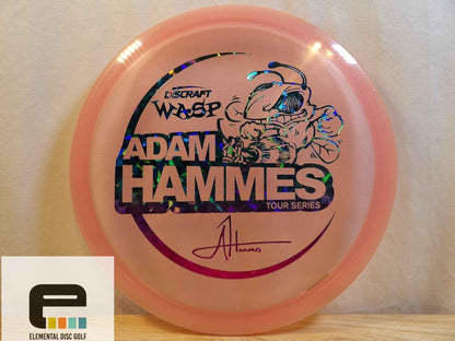 Discraft Metallic Z Wasp (5/3/0/2) - Hammes 2021 Tour Series - Elemental Disc Golf