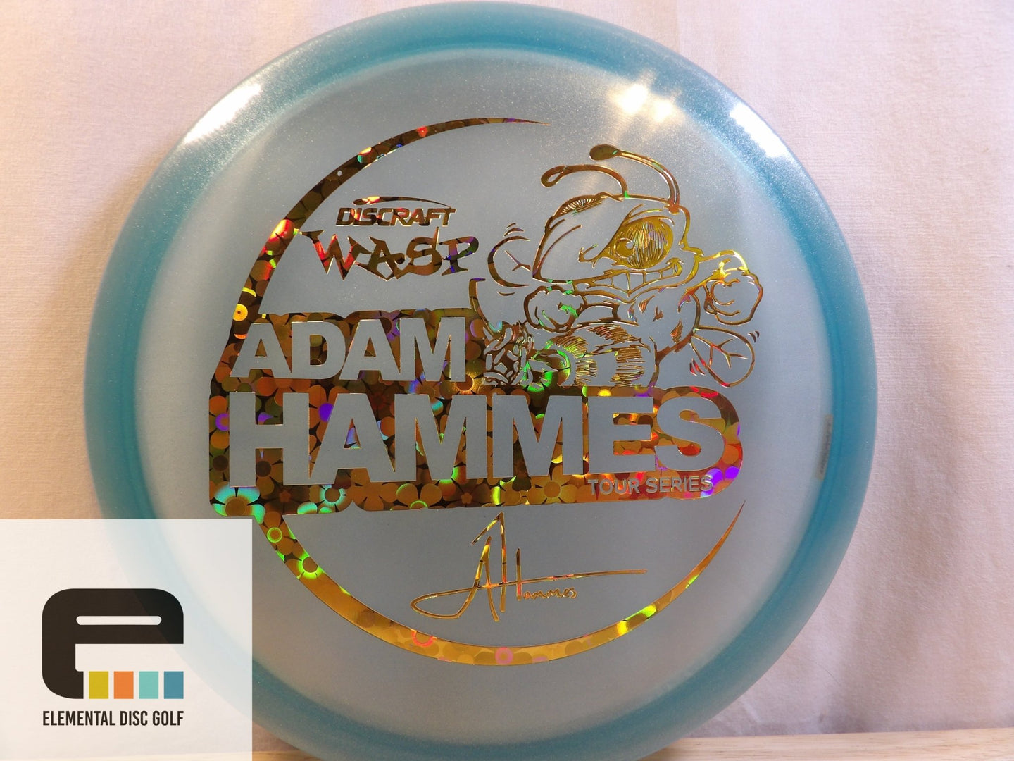 Discraft Metallic Z Wasp (Hammes 2021) - Elemental Disc Golf