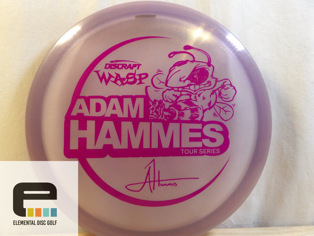 Discraft Metallic Z Wasp (Hammes 2021) - Elemental Disc Golf