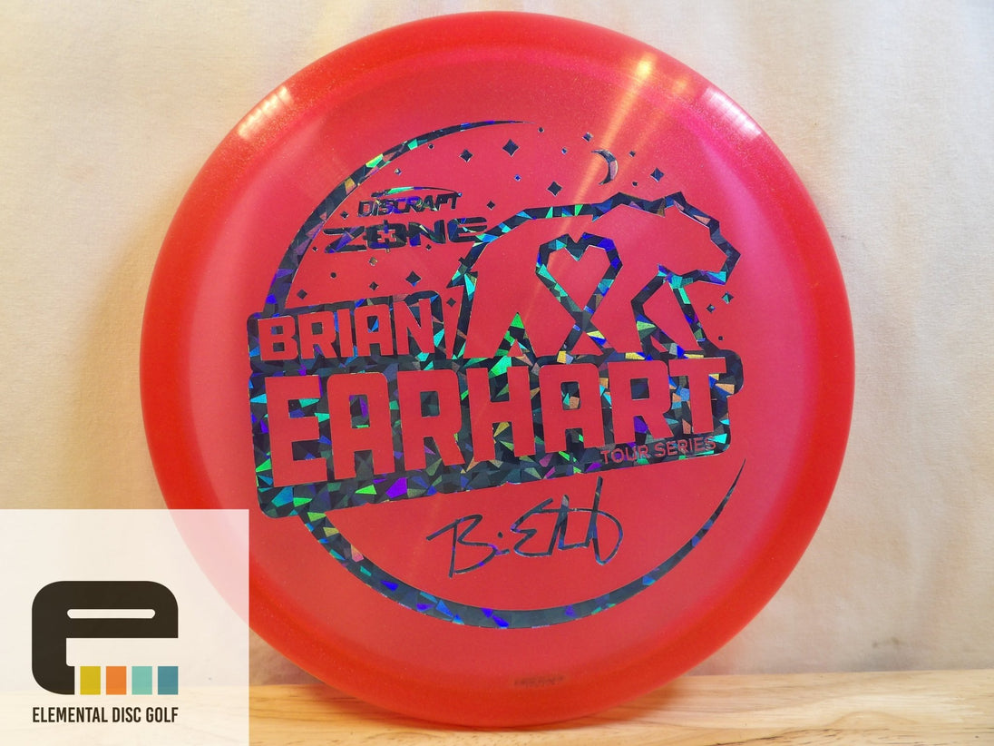 Discraft Metallic Z Zone (Earhart 2021) - Elemental Disc Golf