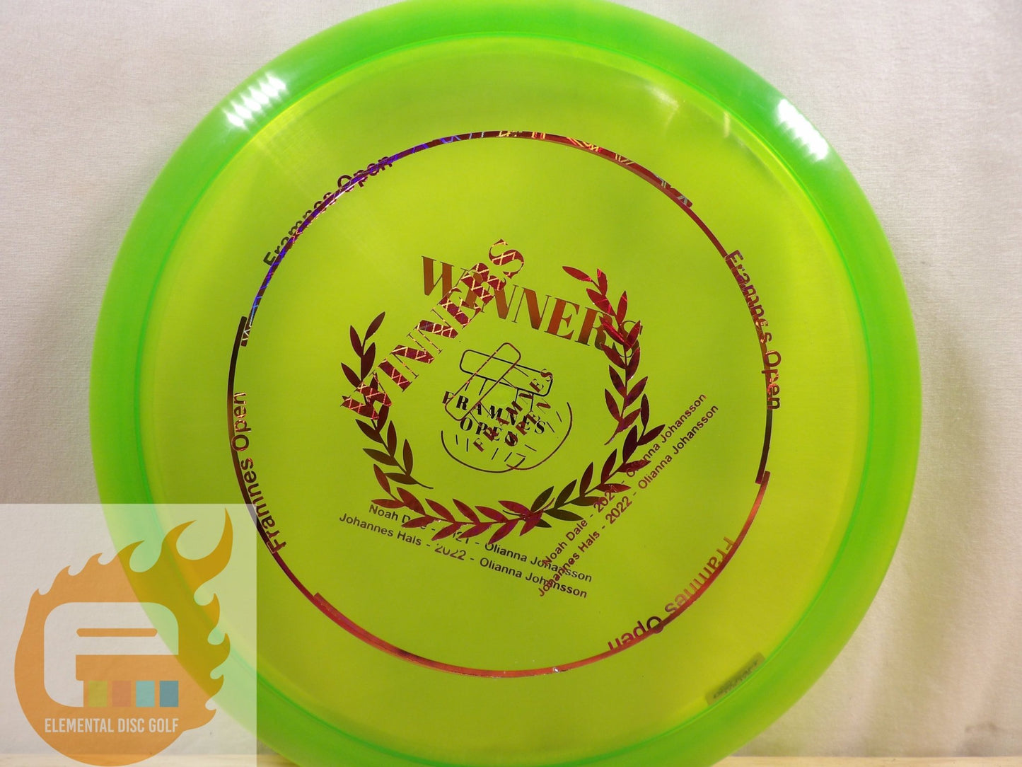 Discraft Midrange Misprints - Assorted Molds - Elemental Disc Golf