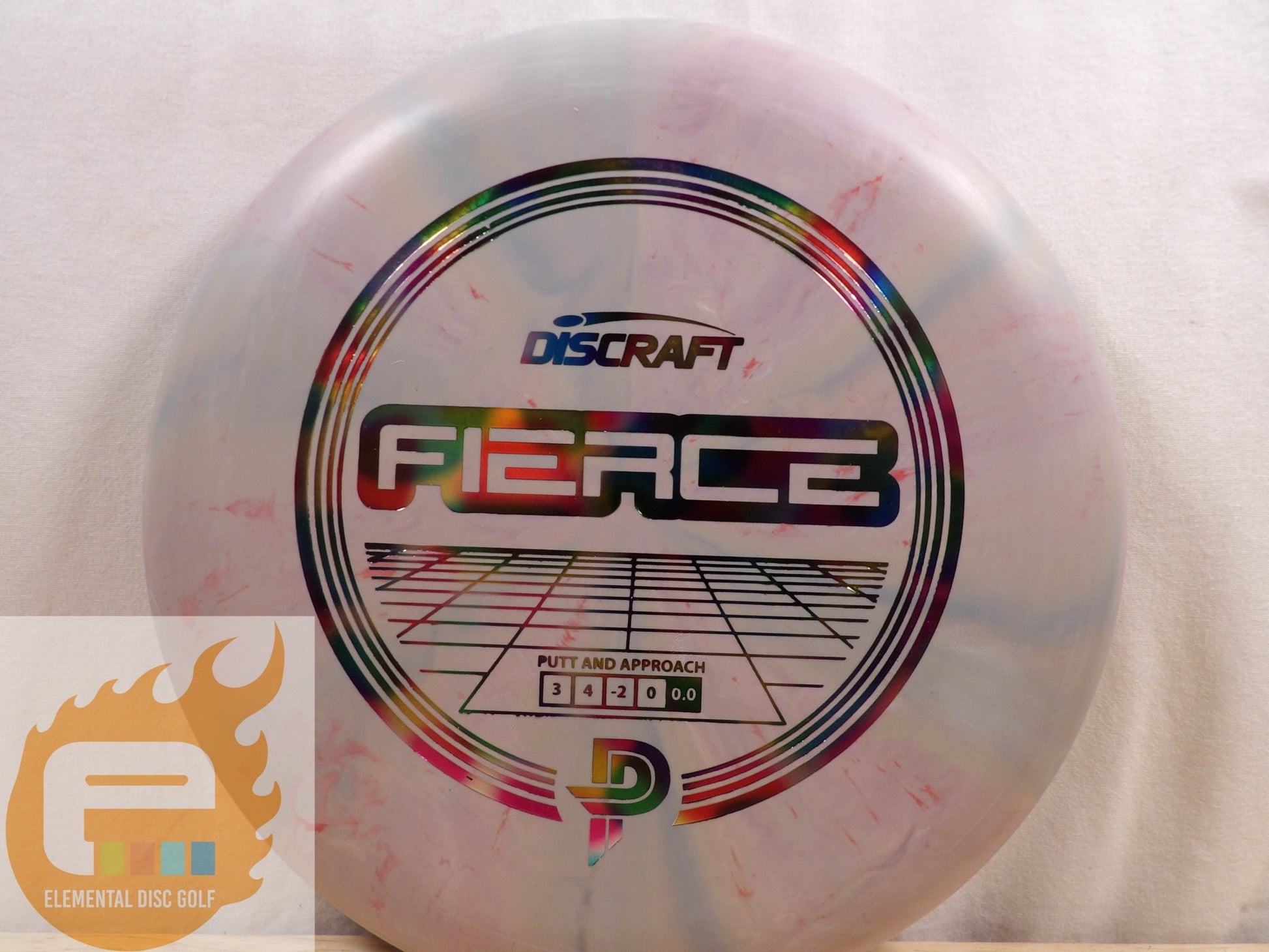 Discraft Paige Pierce Fierce (3/4/ - 2/0) - Elemental Disc Golf
