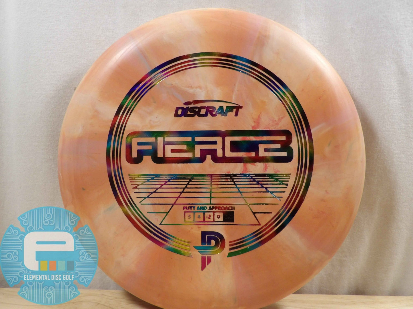 Discraft Paige Pierce Fierce (3/4/-2/0) - Elemental Disc Golf