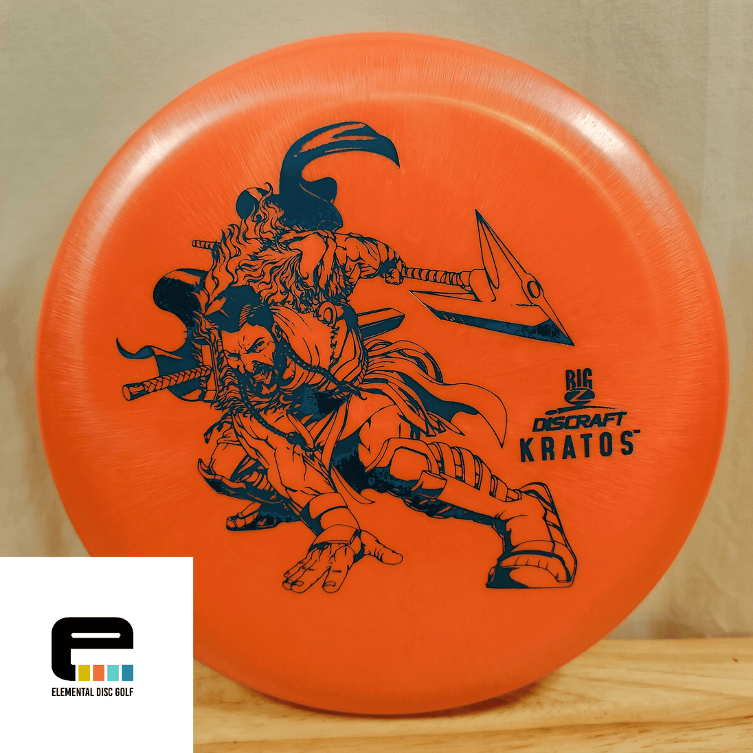 Discraft Paul McBeth Big Z Kratos - Elemental Disc Golf