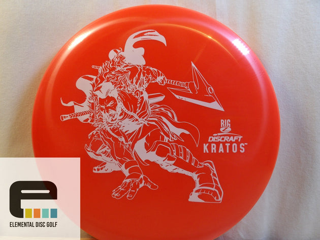 Discraft Paul McBeth Big Z Kratos - Elemental Disc Golf