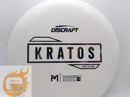 Discraft Paul McBeth Hard Blend Kratos (3/3/0/3) - Elemental Disc Golf