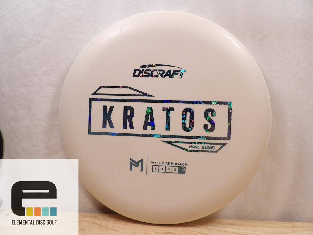 Discraft Paul McBeth Hard Blend Kratos - Elemental Disc Golf