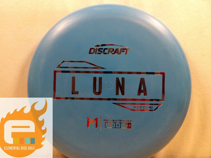 Discraft Paul McBeth Hard Blend Luna (3/3/0/3) - Elemental Disc Golf
