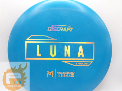 Discraft Paul McBeth Hard Blend Luna (3/3/0/3) - Elemental Disc Golf
