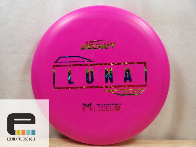 Discraft Paul McBeth Hard Blend Luna - Elemental Disc Golf