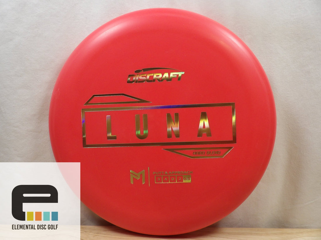 Discraft Paul McBeth Hard Blend Luna - Elemental Disc Golf