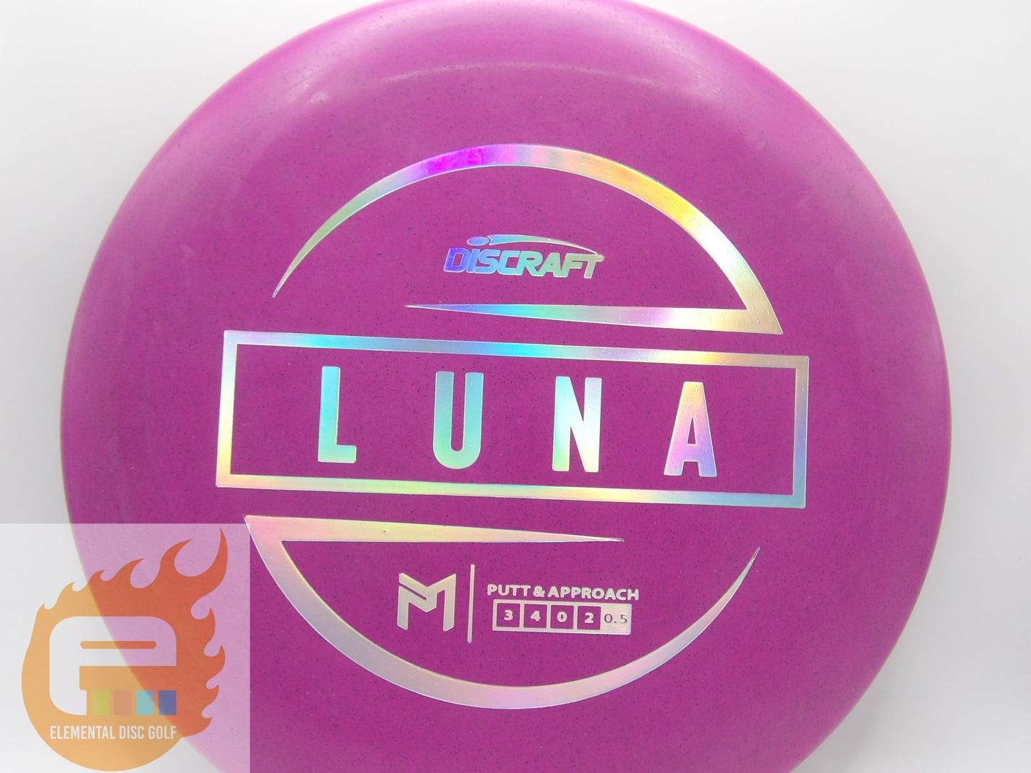 Discraft Paul McBeth Luna (3/3/0/3) - Elemental Disc Golf