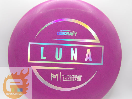 Discraft Paul McBeth Luna (3/3/0/3) - Elemental Disc Golf