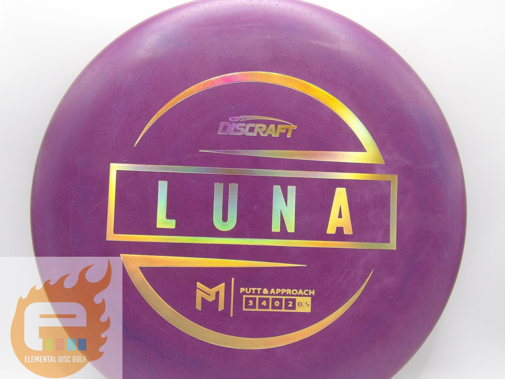 Discraft Paul McBeth Luna (3/3/0/3) - Elemental Disc Golf