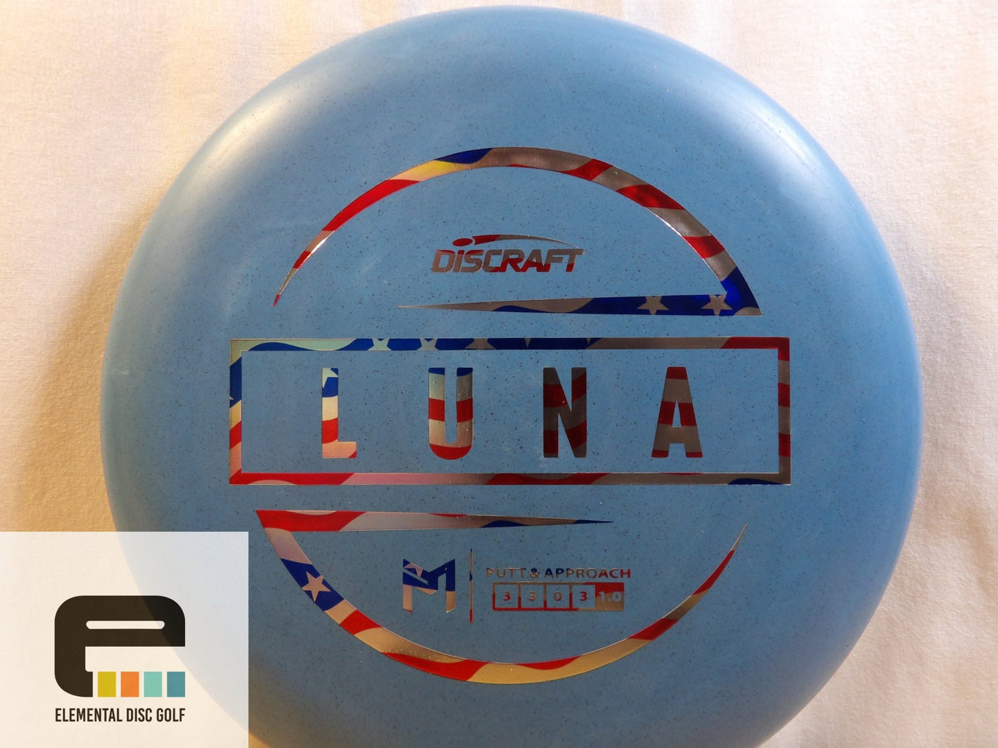 Discraft Paul McBeth Luna - Elemental Disc Golf