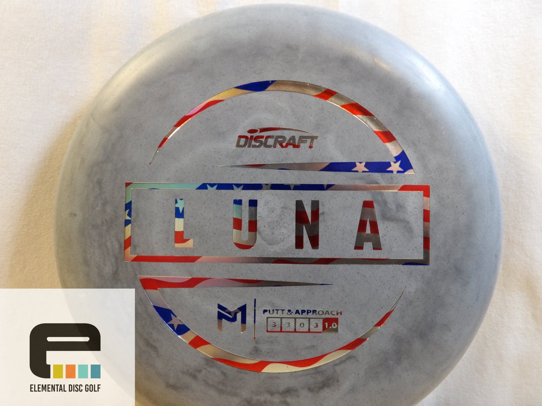 Discraft Paul McBeth Luna - Elemental Disc Golf