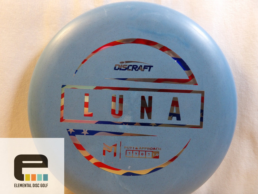 Discraft Paul McBeth Luna - Elemental Disc Golf