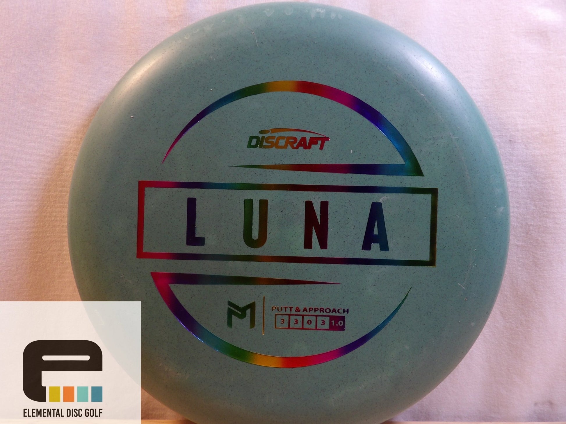 Discraft Paul McBeth Luna - Elemental Disc Golf