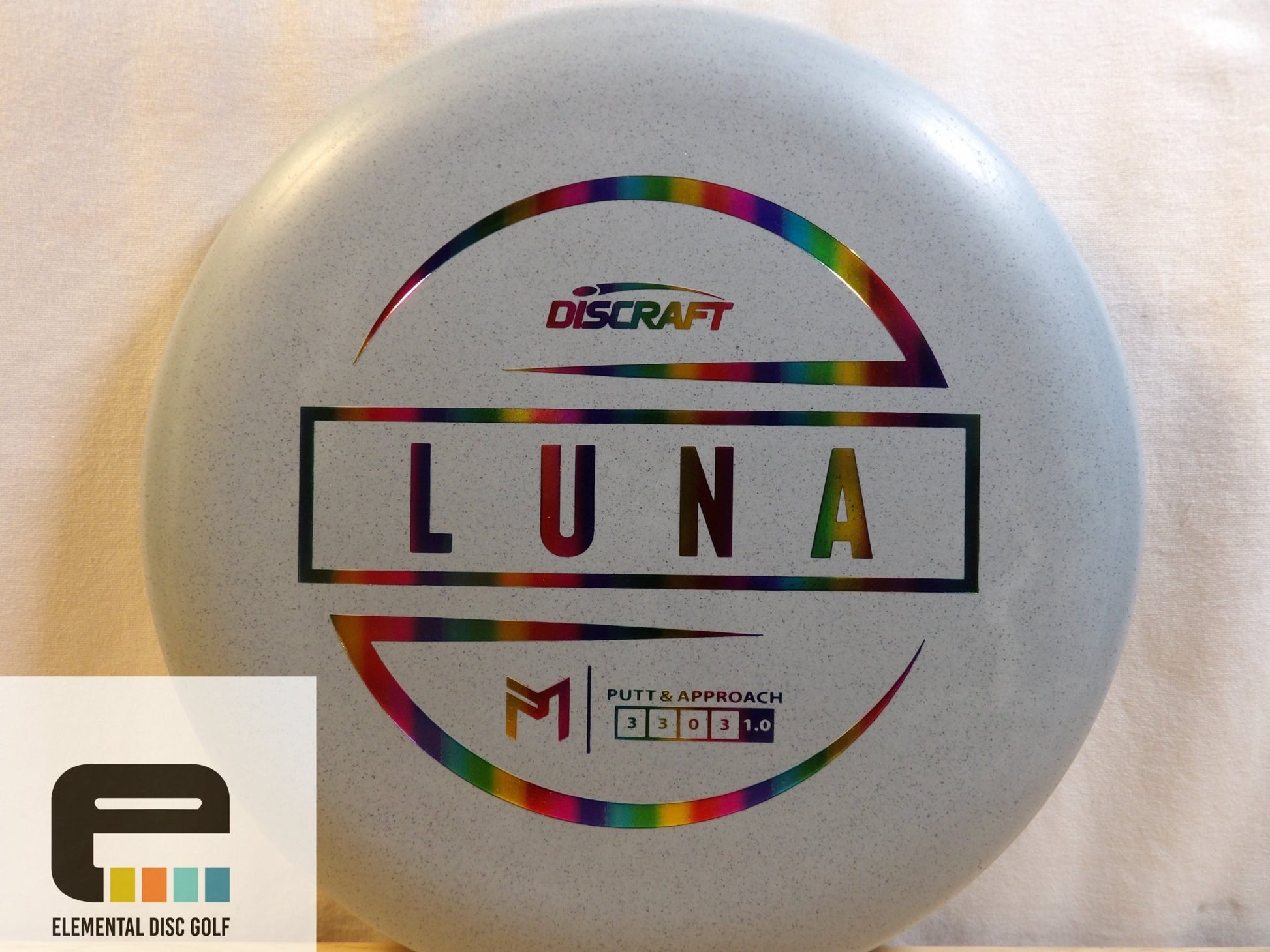 Discraft Paul McBeth Luna - Elemental Disc Golf