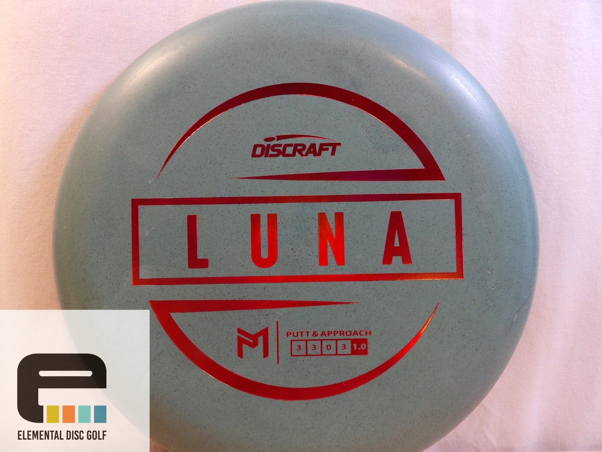 Discraft Paul McBeth Luna - Elemental Disc Golf