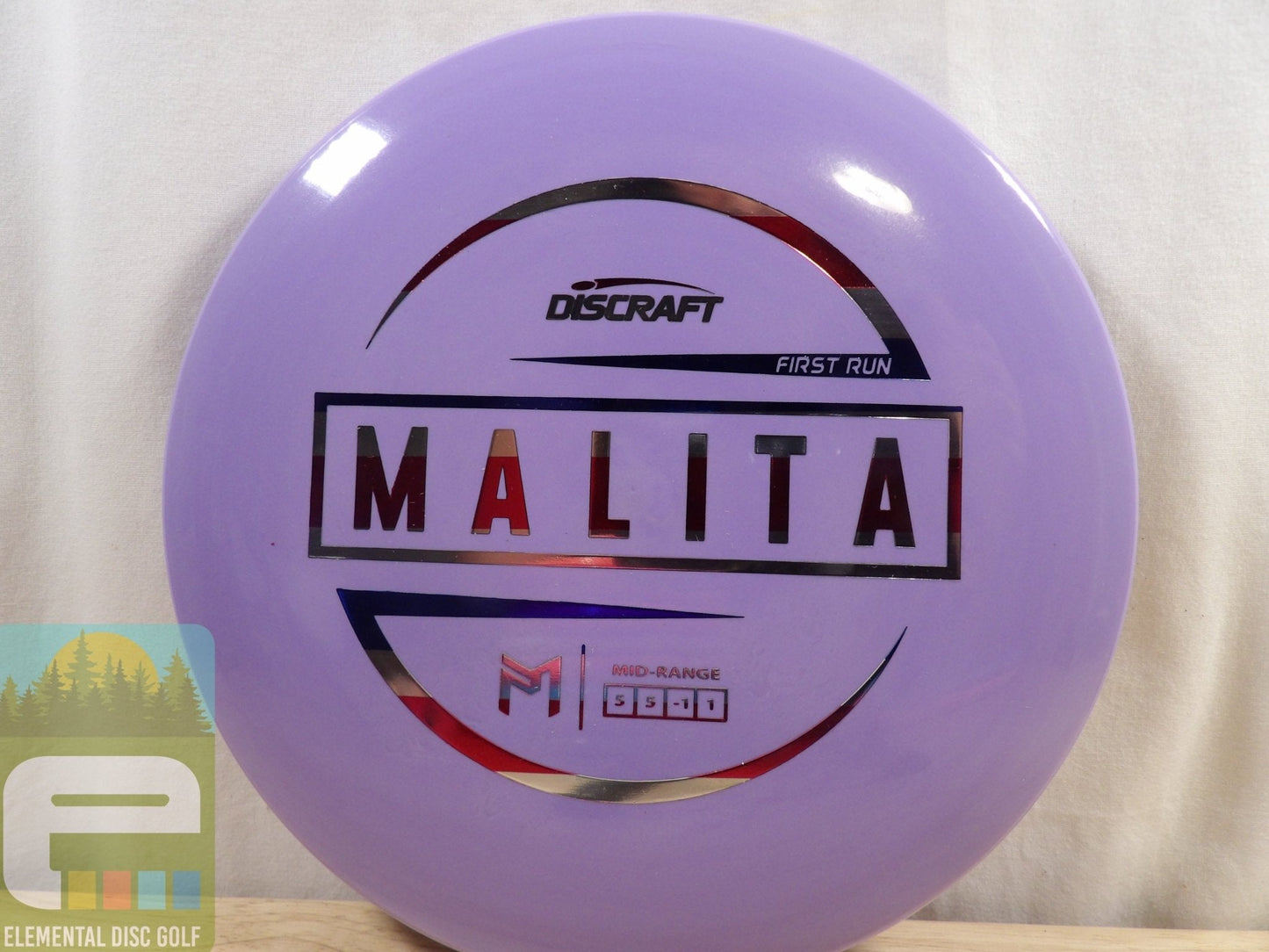 Discraft Paul McBeth Malita (5/5/-1/1) - Elemental Disc Golf