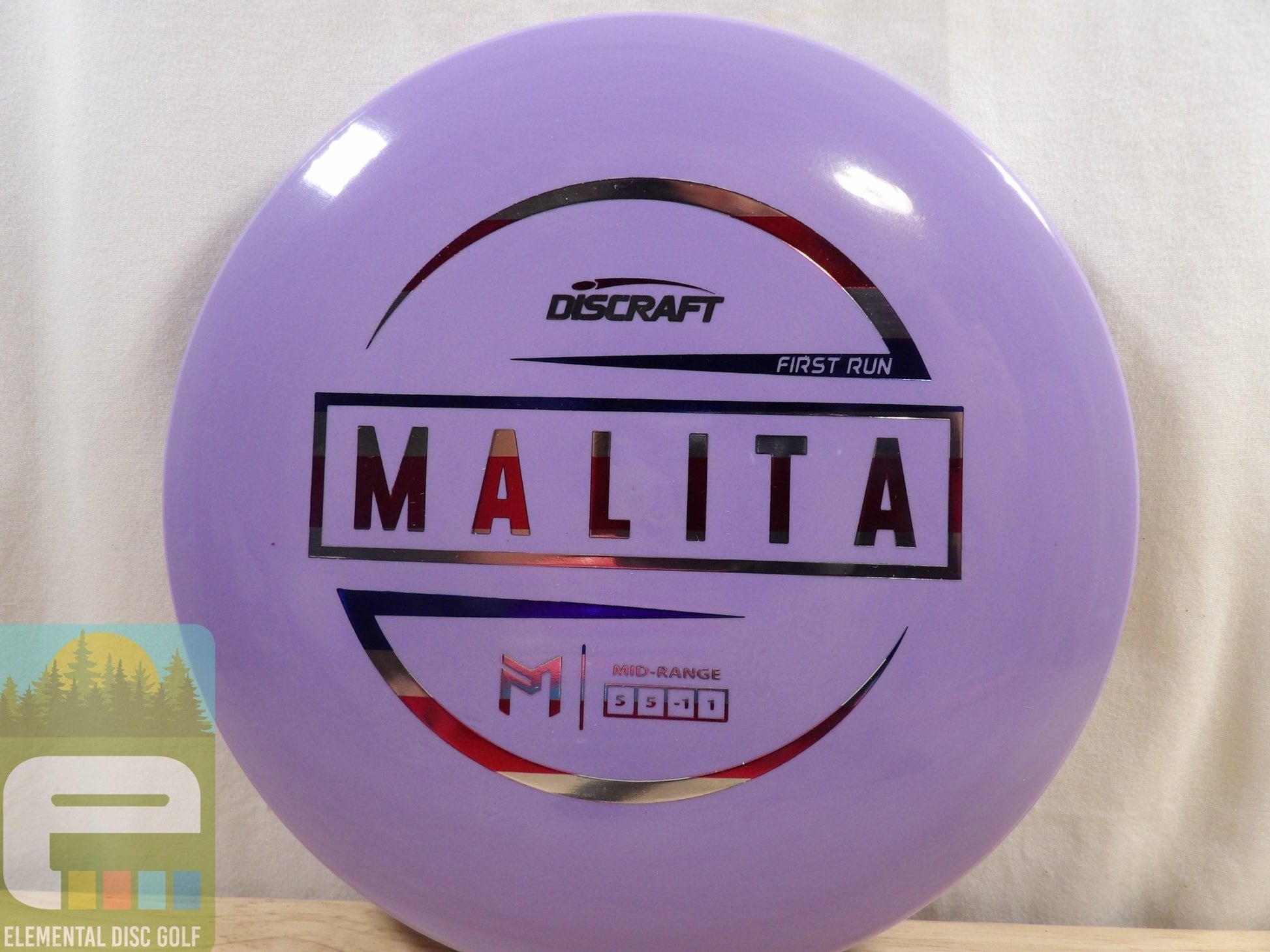 Discraft Paul McBeth Malita (5/5/-1/1) - Elemental Disc Golf