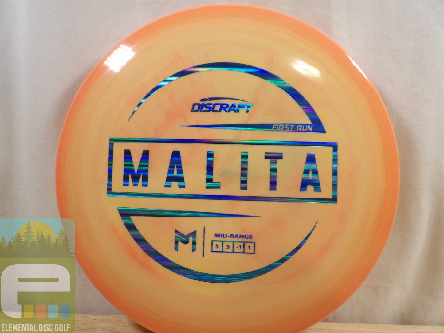 Discraft Paul McBeth Malita (5/5/ - 1/1) - Elemental Disc Golf