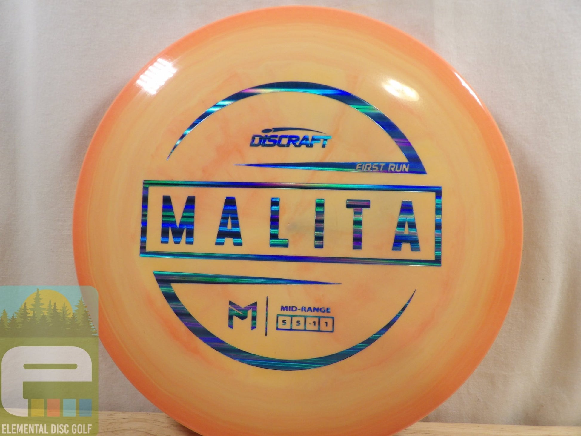 Discraft Paul McBeth Malita (5/5/ - 1/1) - Elemental Disc Golf
