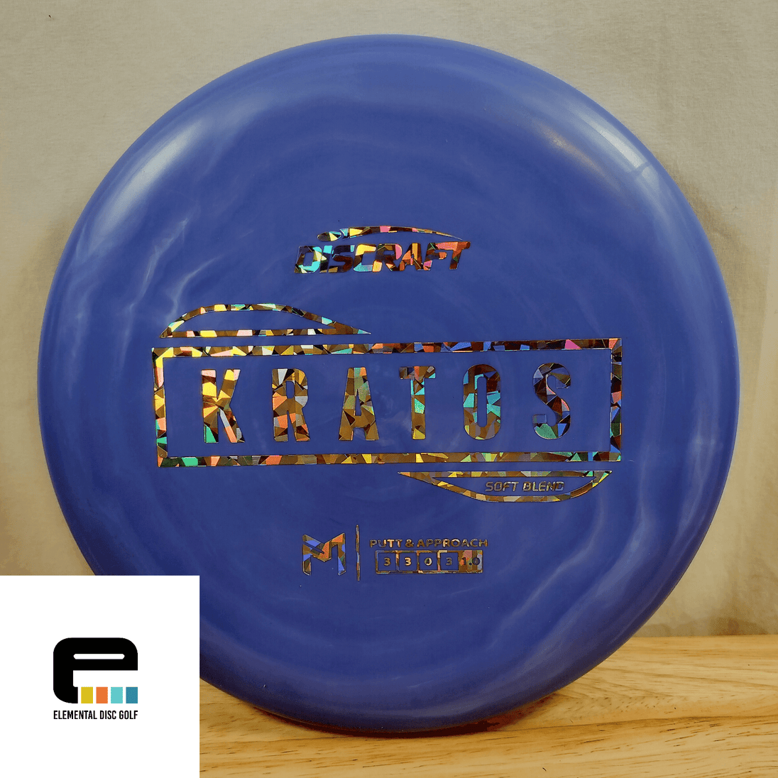 Discraft Paul McBeth Soft Blend Kratos - Elemental Disc Golf