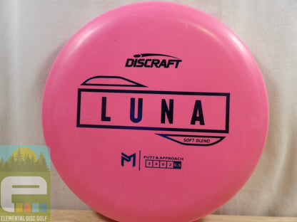 Discraft Paul McBeth Soft Blend Luna (3/4/0/2) - Elemental Disc Golf