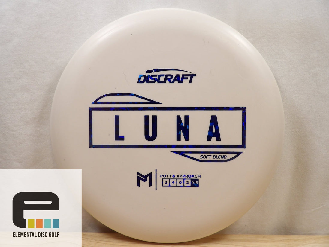 Discraft Paul McBeth Soft Blend Luna - Elemental Disc Golf