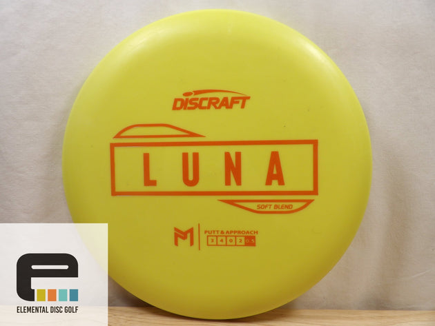 Discraft Paul McBeth Soft Blend Luna - Elemental Disc Golf