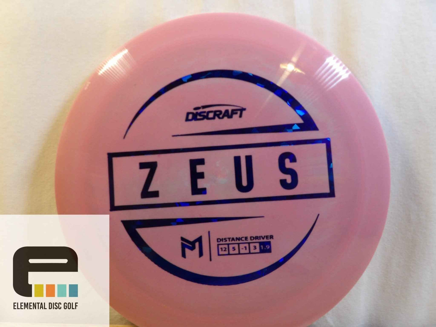Discraft Paul McBeth Zeus (12/5/-1/3) - Elemental Disc Golf