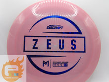 Discraft Paul McBeth Zeus (12/5/-1/3) - Elemental Disc Golf