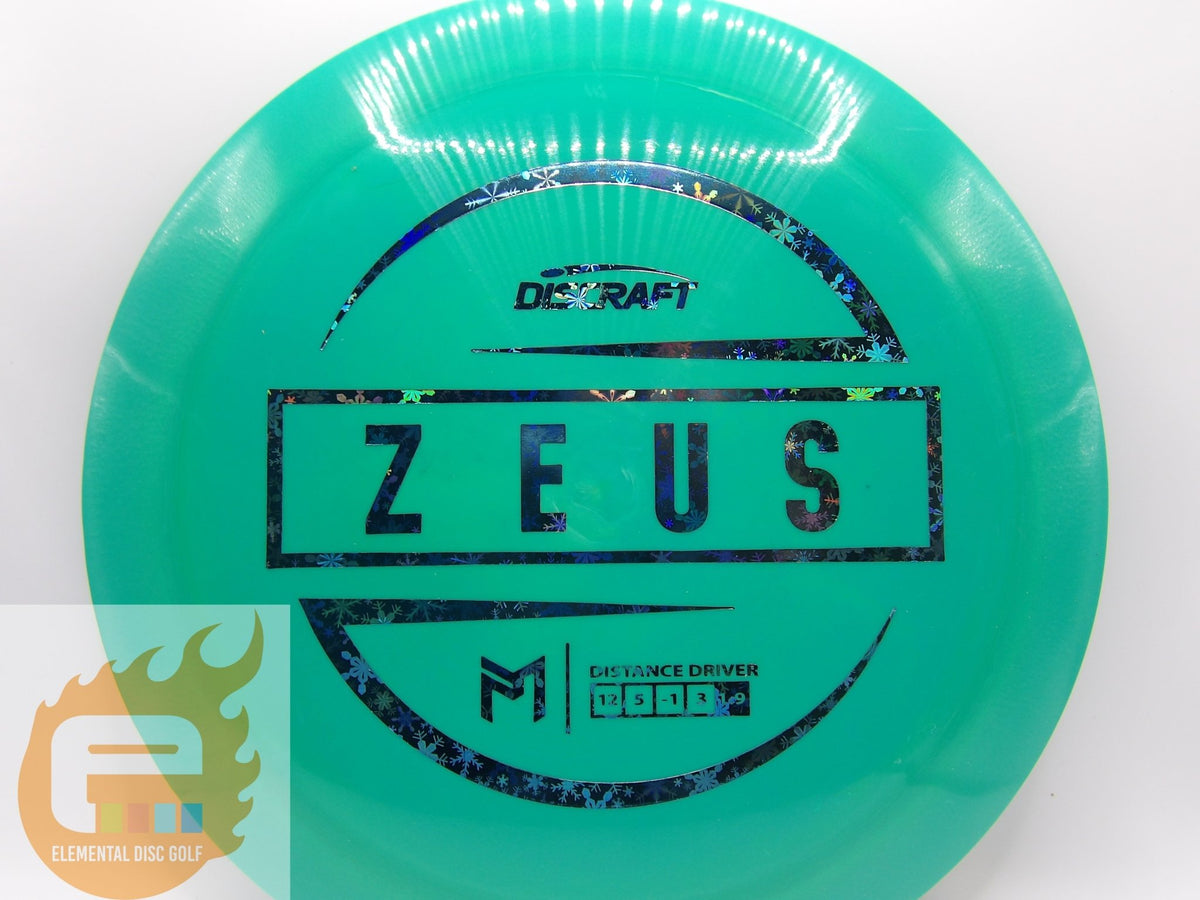Discraft Paul McBeth Zeus (12/5/-1/3) - Elemental Disc Golf