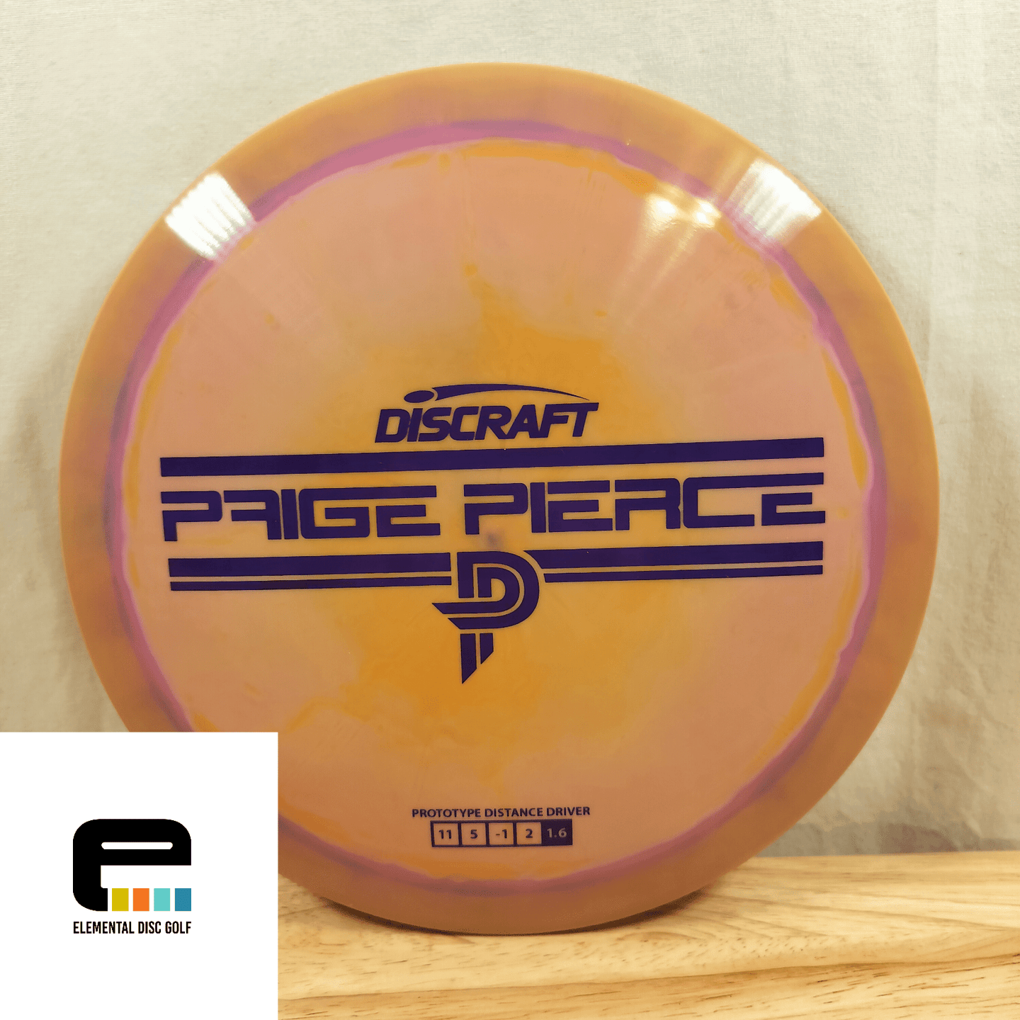 Discraft Prototype ESP Drive (Paige Pierce) - Elemental Disc Golf