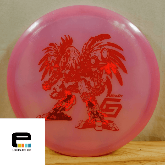 Discraft Robot Chicken Z Swirl Buzzz - Elemental Disc Golf