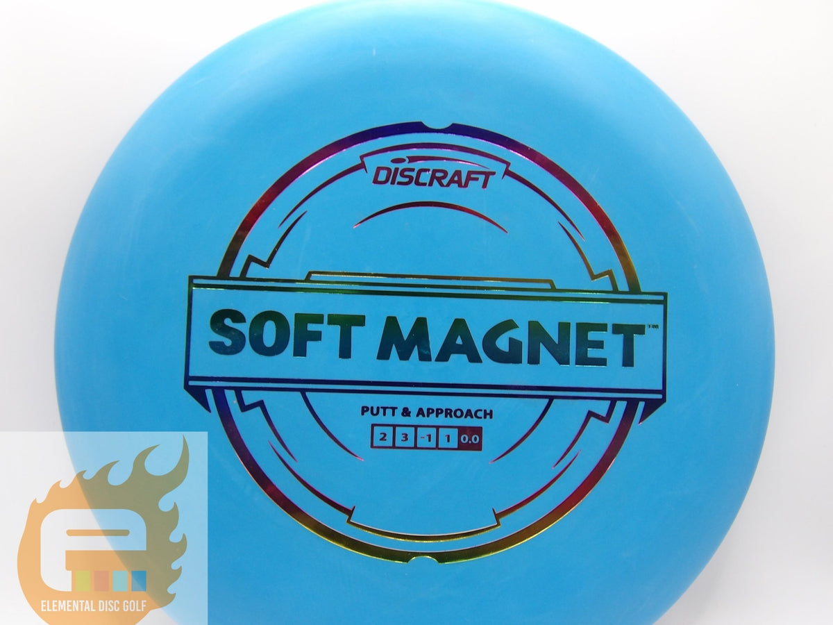 Discraft Soft Magnet (2/3/-1/1) - Elemental Disc Golf