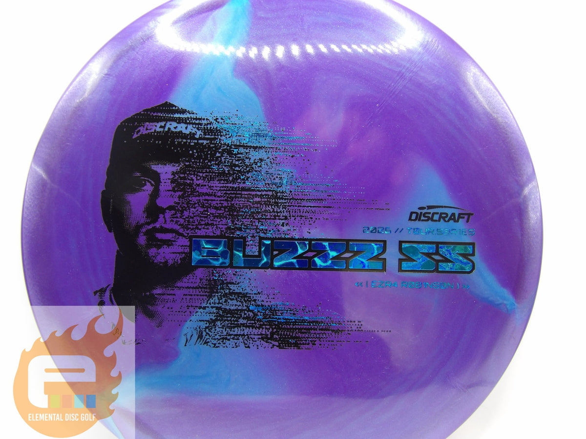 Discraft Special Blend Buzzz SS (5/4/-2/1) - Ezra Robinson 2026 - Elemental Disc Golf