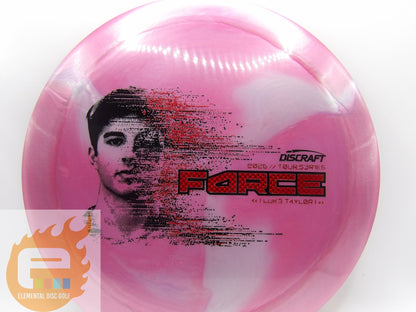 Discraft Special Blend Force (12/5/0/3) - Luke Taylor 2026 - Elemental Disc Golf