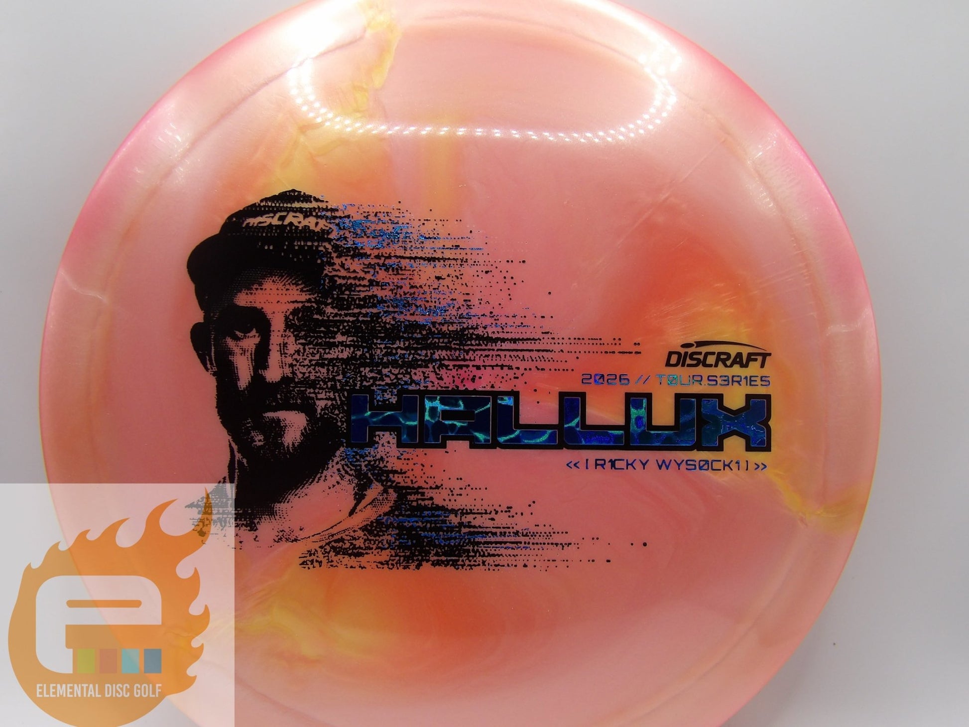 Discraft Special Blend Hallux (10/5/0/3) - Ricky Wysocki 2026 - Elemental Disc Golf