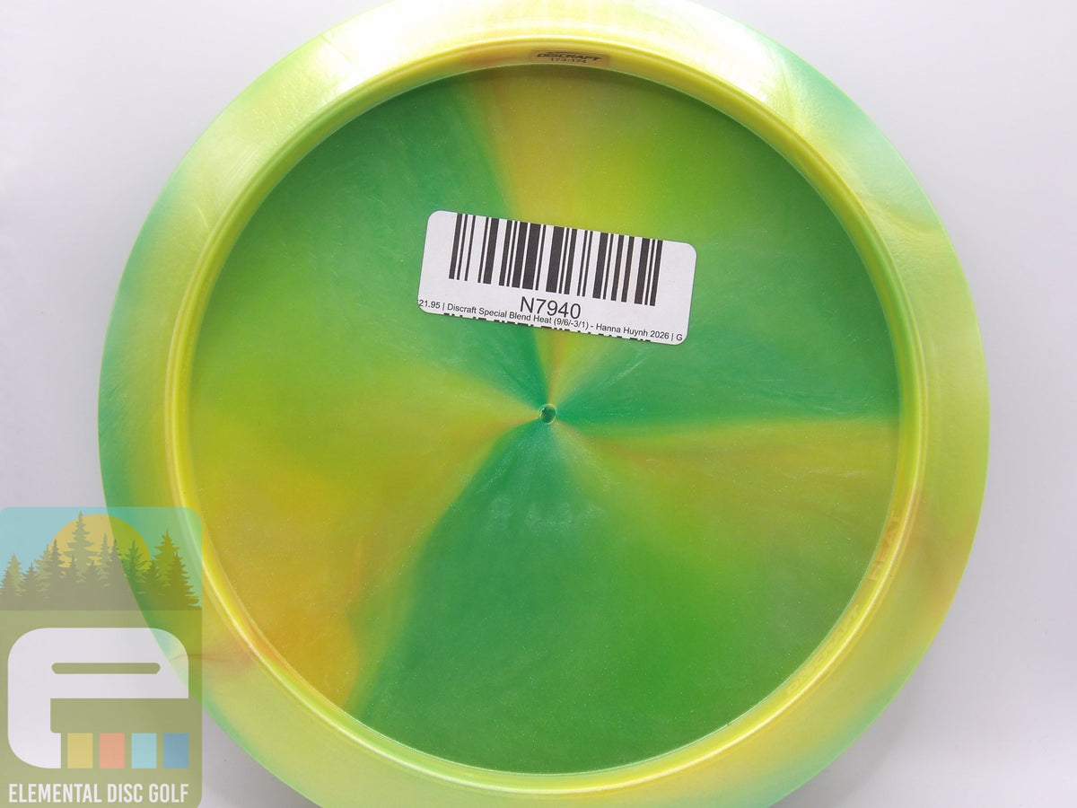 Discraft Special Blend Heat (USED - 9/10) - Elemental Disc Golf