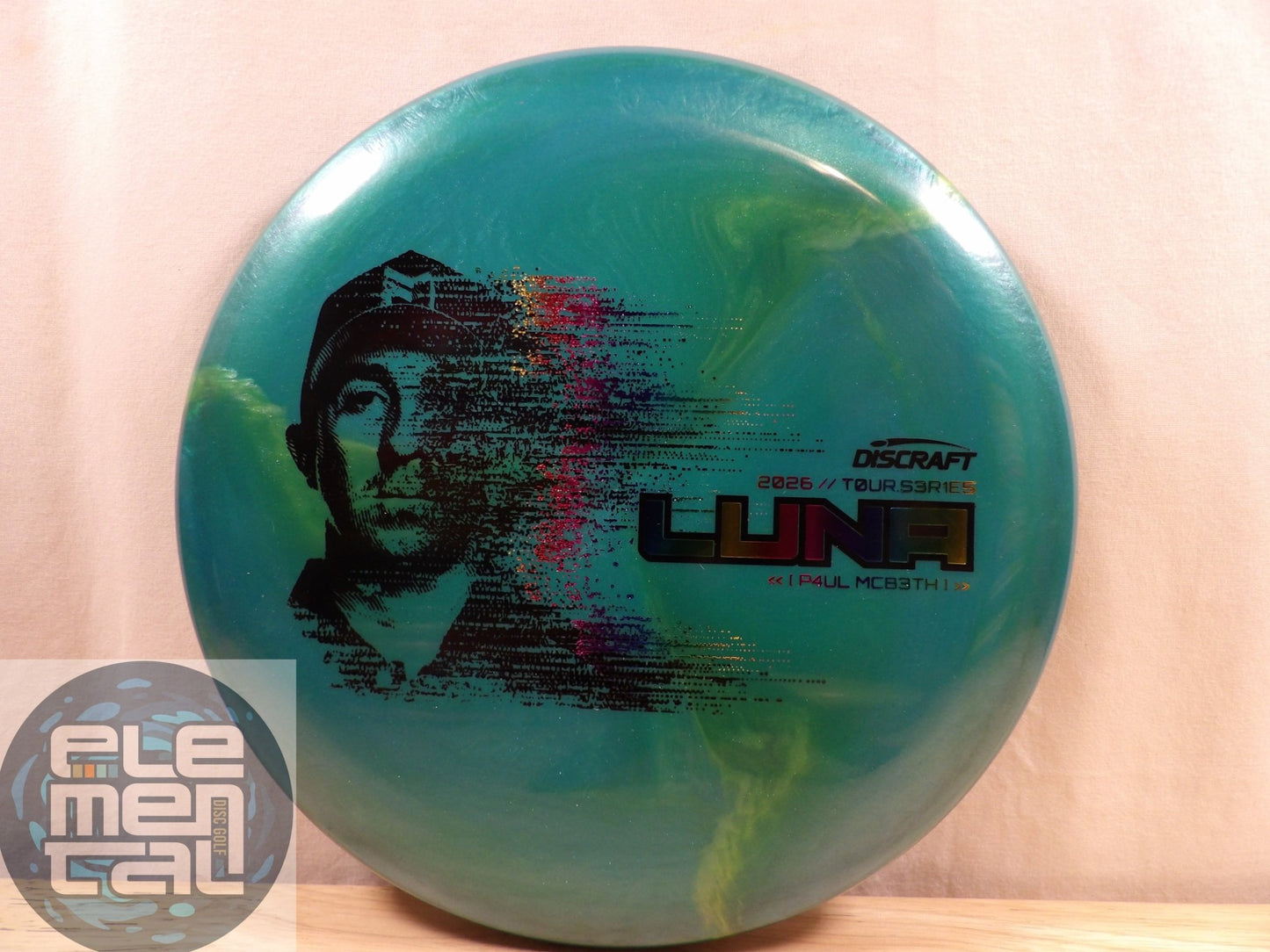 Discraft Special Blend Luna (3/4/0/2) - Paul McBeth 2026 - Elemental Disc Golf