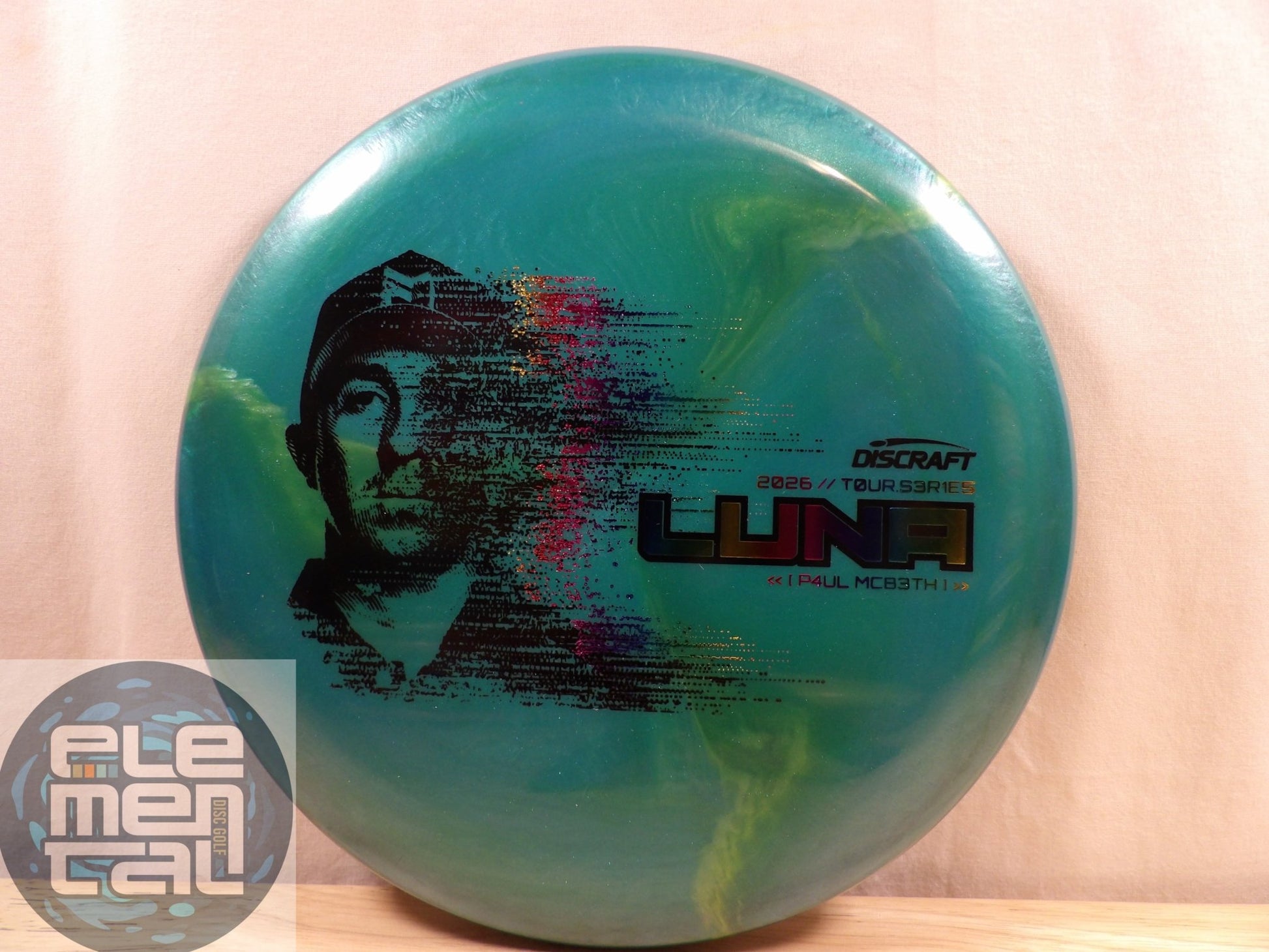 Discraft Special Blend Luna (3/4/0/2) - Paul McBeth 2026 - Elemental Disc Golf